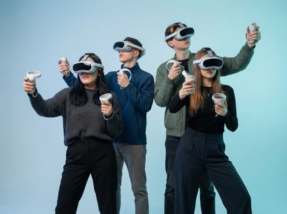 День рождения на VR-арене со скидкой 10%!