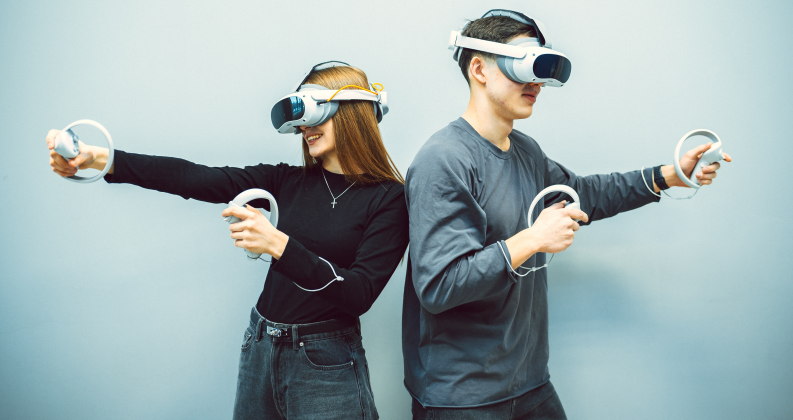 VR- арена в Челябинске