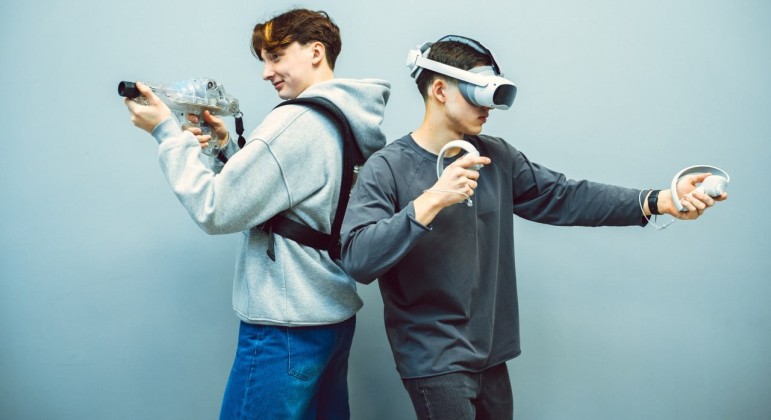 Новое пространство в Портал-74! Теперь Лазертаг и VR арена!